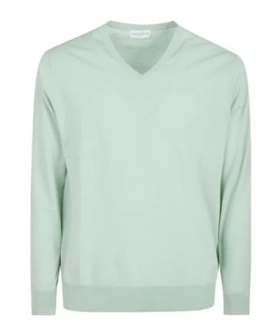 BALLANTYNE BALLANTYNE V-NECK SWEATER