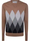 Ballantyne V Neck Pullover