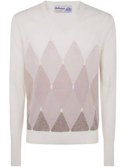 BALLANTYNE BALLANTYNE V NECK PULLOVER