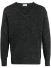Ballantyne V-neck Long-sleeve Jumper