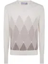 Ballantyne V Neck Pullover Clothing