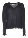 Ballantyne Sweaters In Black