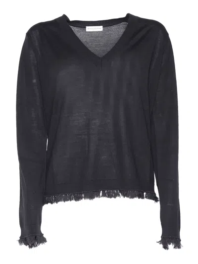 BALLANTYNE V NECK PULLOVER