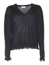 BALLANTYNE V NECK PULLOVER