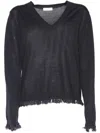 Ballantyne Sweaters In Black