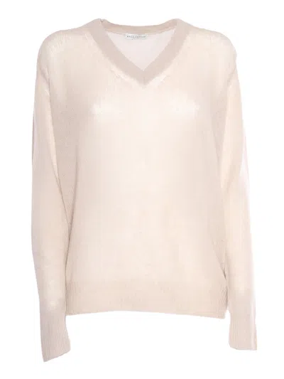 BALLANTYNE V NECK PULLOVER