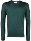 Ballantyne V Neck Slim Fit Pullover