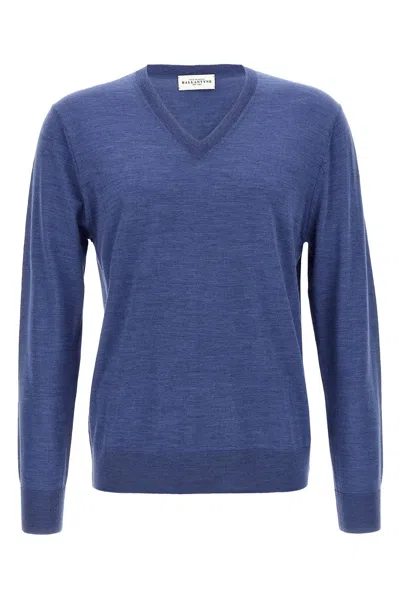 BALLANTYNE BALLANTYNE 'V NECK' SWEATER