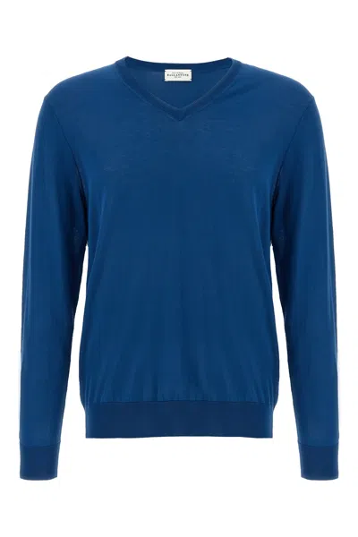 BALLANTYNE BALLANTYNE 'V NECK' SWEATER