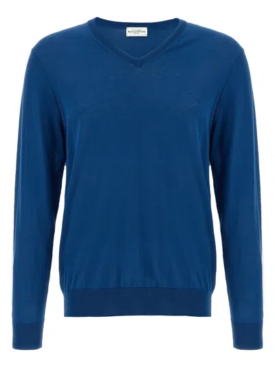 BALLANTYNE BALLANTYNE 'V NECK' SWEATER