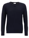 Ballantyne 'v Neck' Sweater In Black