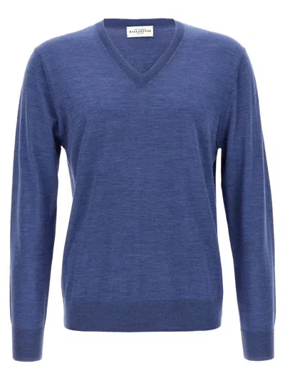 BALLANTYNE BALLANTYNE 'V NECK' SWEATER