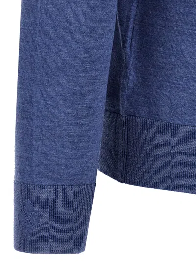 BALLANTYNE V NECK SWEATER