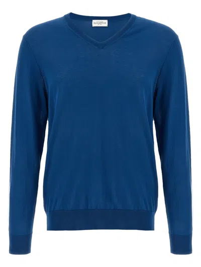 BALLANTYNE BALLANTYNE 'V NECK' SWEATER