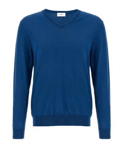 BALLANTYNE BALLANTYNE V-NECK JUMPER