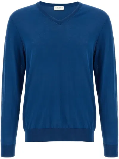BALLANTYNE V-NECK SWEATER