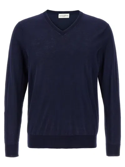 BALLANTYNE 'V NECK' SWEATER