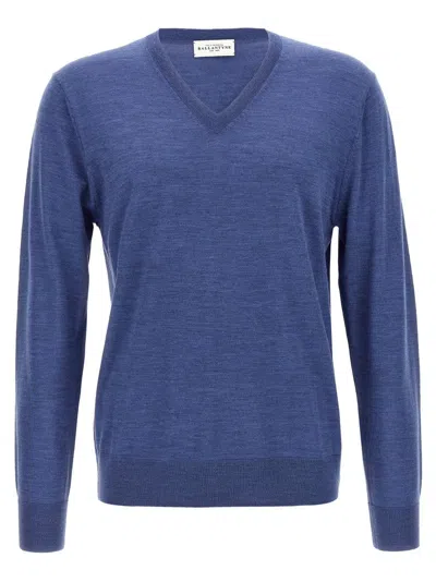 BALLANTYNE 'V NECK' SWEATER