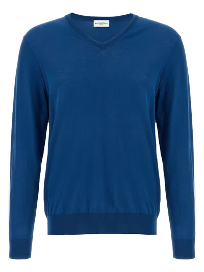 BALLANTYNE 'V NECK' SWEATER