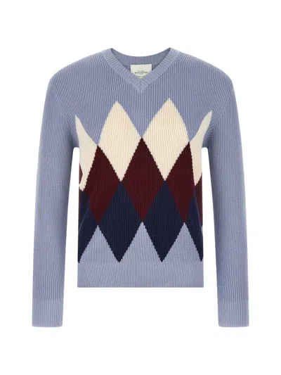 BALLANTYNE V-NECK SWEATER