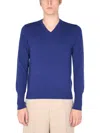 Ballantyne V-neck Sweater In Multicolor