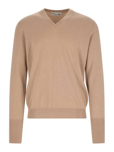 BALLANTYNE V-NECK SWEATER