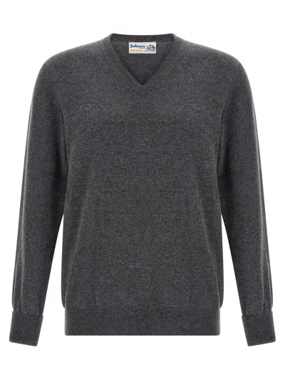 BALLANTYNE BALLANTYNE V-NECK SWEATER