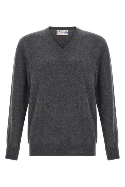 BALLANTYNE V-NECK SWEATER