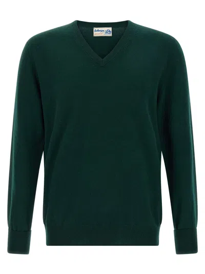 BALLANTYNE V-NECK SWEATER