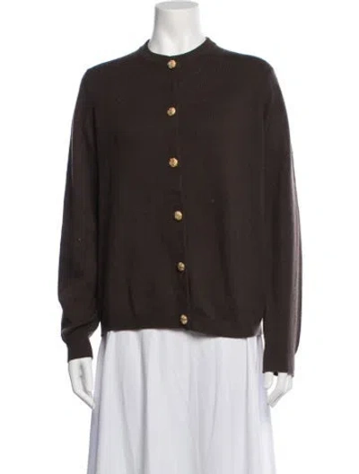 Pre-owned Ballantyne Vintage Cashmere Sweater In Brown