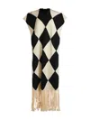 Ballantyne Virgin Wool Scarf In Neutrals
