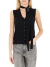 Ballantyne Waistcoat In Black