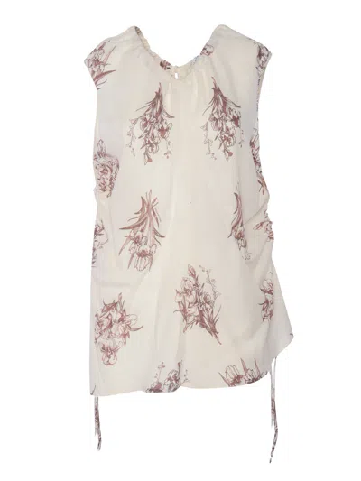 Ballantyne White Top With Prints