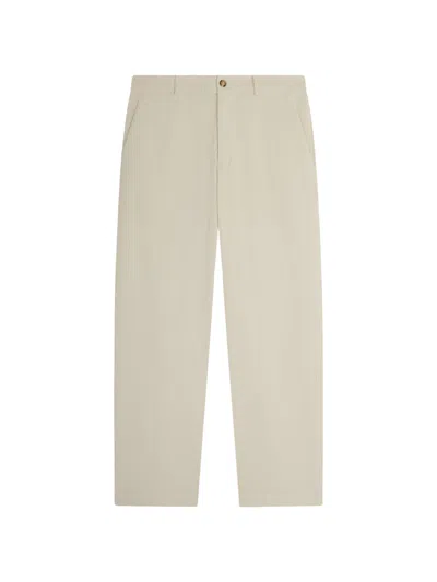 Ballantyne Corduroy Wide-leg Trousers In Multi