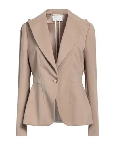 Ballantyne Woman Blazer Dove Grey Size 8 Polyester In Grey