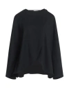 Ballantyne Woman Cape Midnight Blue Size 6 Polyester