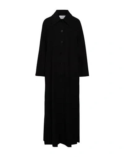 Ballantyne Woman Coat Black Size 6 Virgin Wool, Polyester