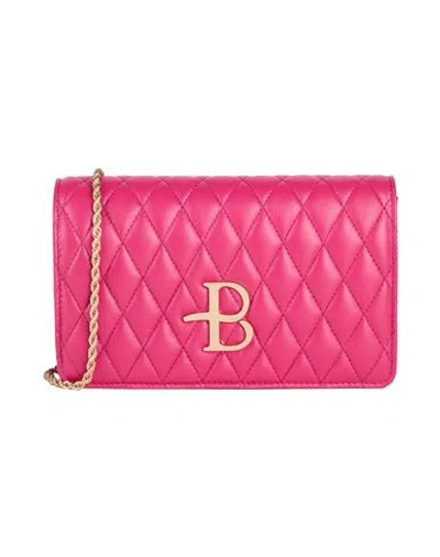 Ballantyne Woman Cross-body Bag Fuchsia Size - Leather In Pink