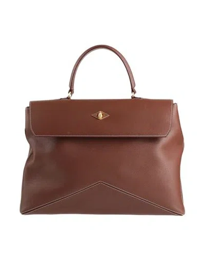 Ballantyne Woman Handbag Brown Size - Leather