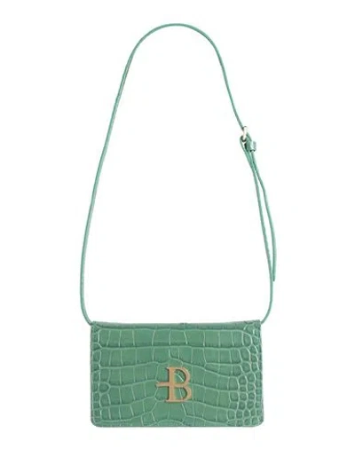Ballantyne Woman Handbag Emerald Green Size - Leather