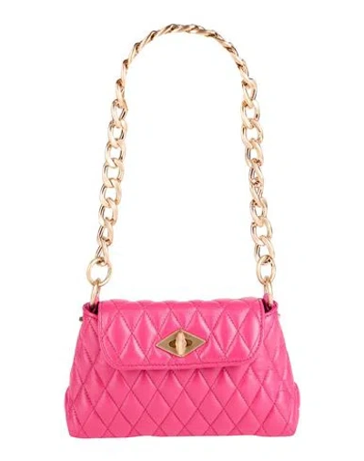 Ballantyne Woman Handbag Fuchsia Size - Leather In Pink