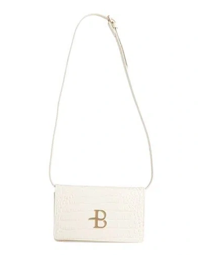Ballantyne Woman Handbag Ivory Size - Leather In White