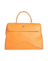 Ballantyne Woman Handbag Orange Size - Leather