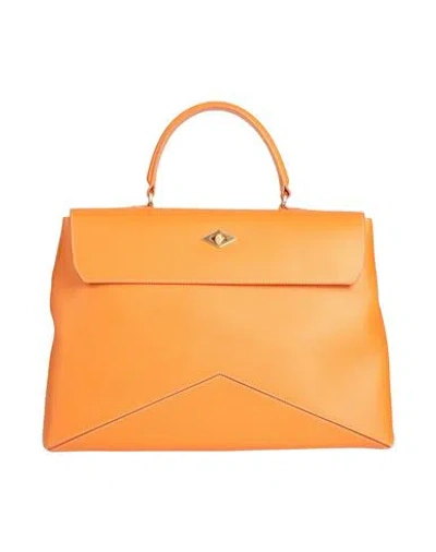 Ballantyne Woman Handbag Orange Size - Leather