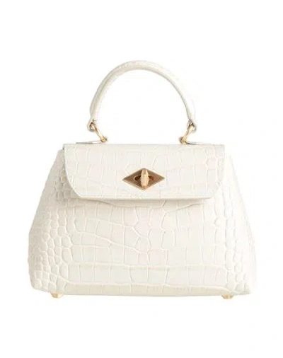 Ballantyne Woman Handbag White Size - Leather