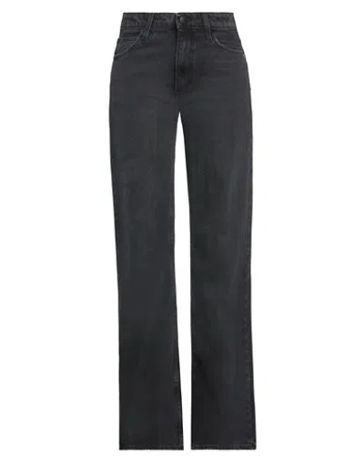 Ballantyne Woman Jeans Black Size 26 Cotton