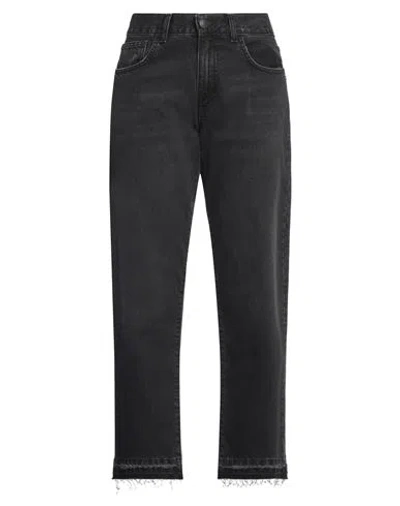 Ballantyne Woman Jeans Black Size 30 Cotton