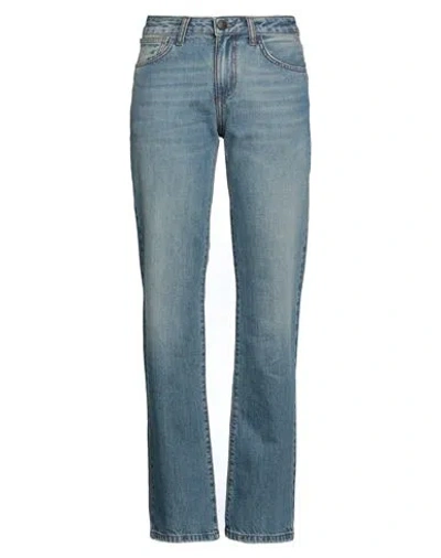 Ballantyne Woman Jeans Blue Size 26 Cotton