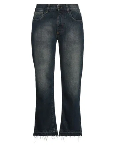 Ballantyne Woman Jeans Blue Size 30 Cotton
