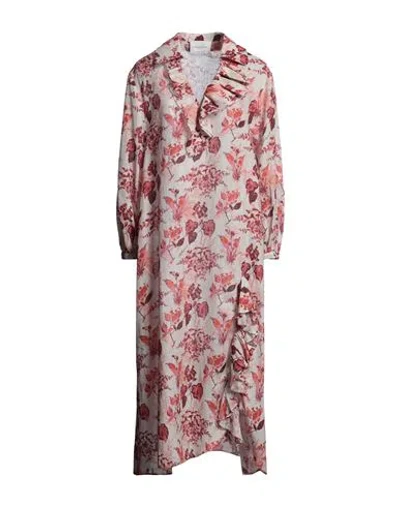 Ballantyne Woman Maxi Dress Off White Size 6 Linen